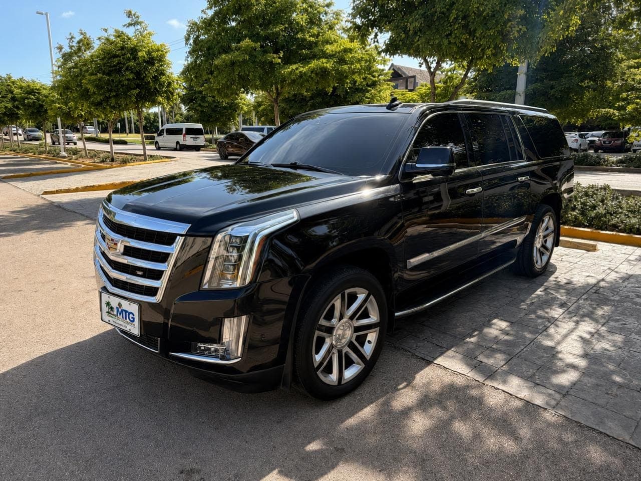 MTG private luxury transfer vehicle