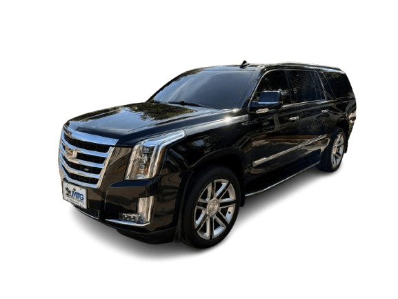 MTG Transfers black luxury SUV