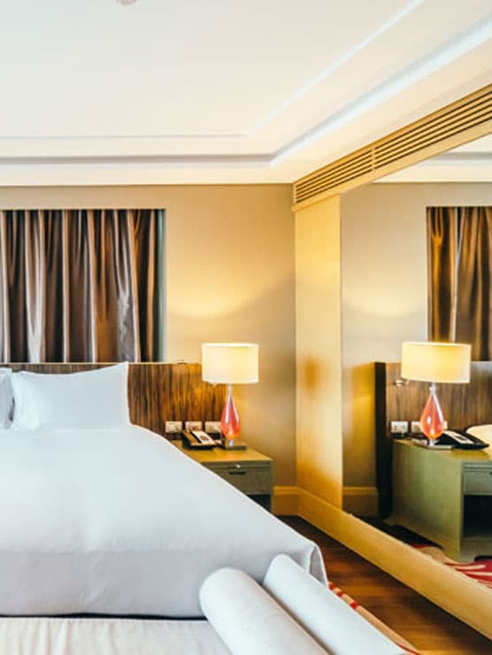 Luxury hotel lounge in Punta Cana